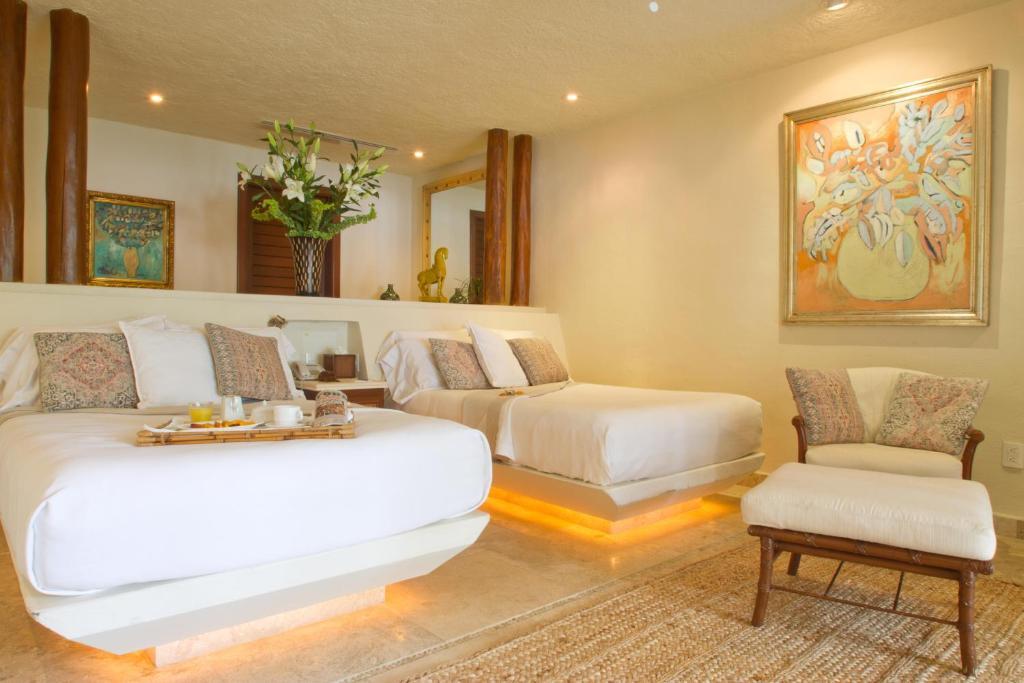 Hotel Villa Alejandra Acapulco Rom bilde