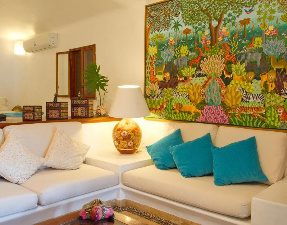 Hotel Villa Alejandra Acapulco Rom bilde