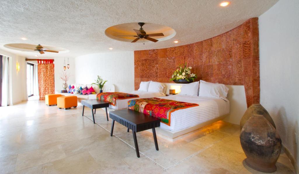 Hotel Villa Alejandra Acapulco Rom bilde