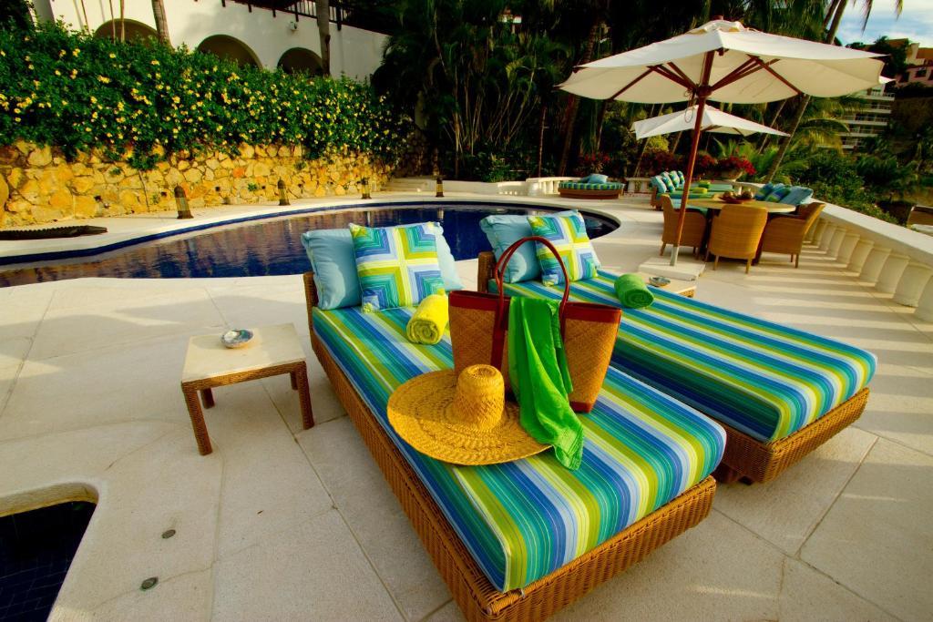 Hotel Villa Alejandra Acapulco Eksteriør bilde