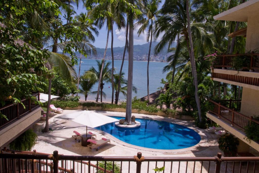 Hotel Villa Alejandra Acapulco Eksteriør bilde